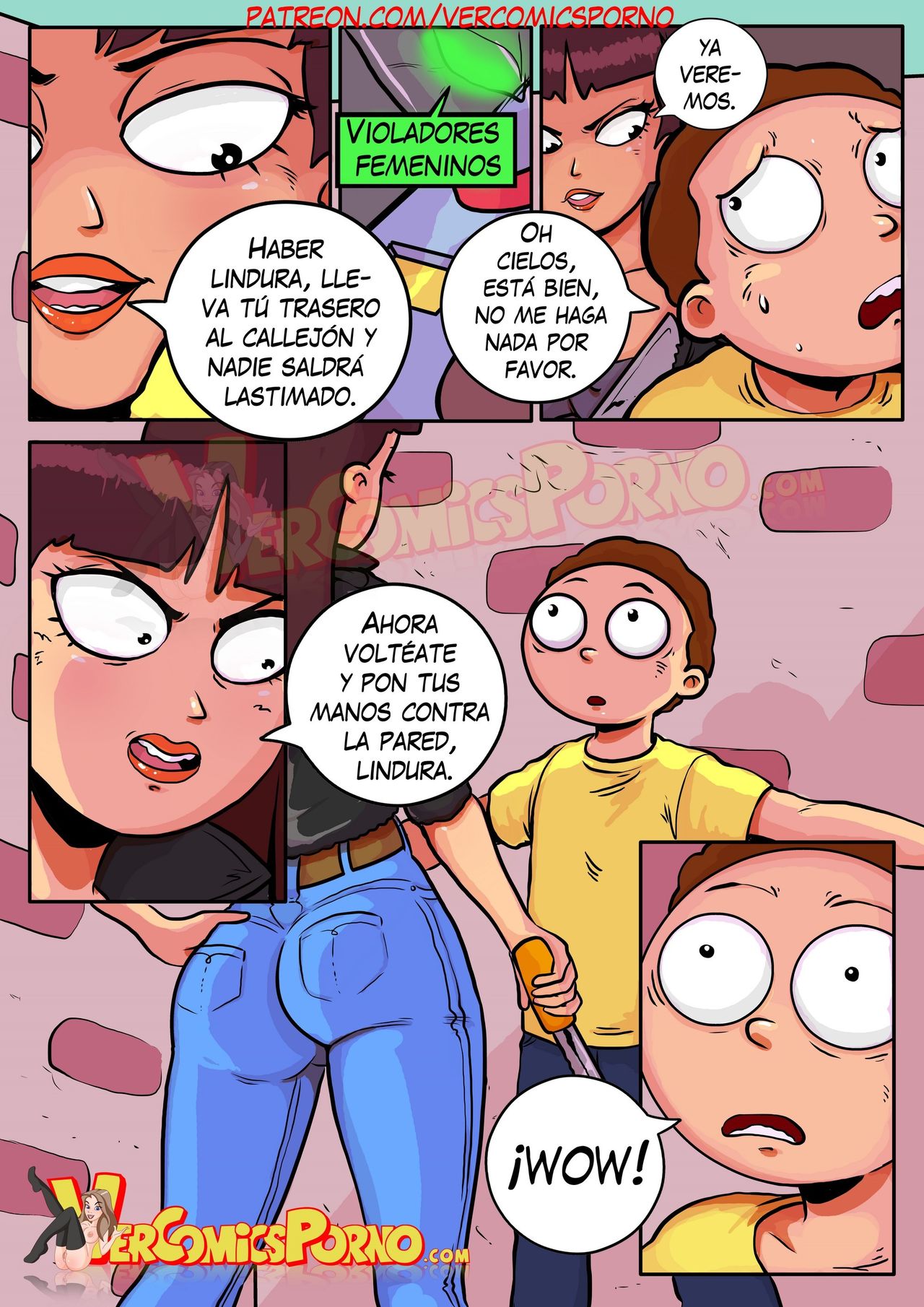 Rick &amp; Morty: Viaje de Placer page 10 full