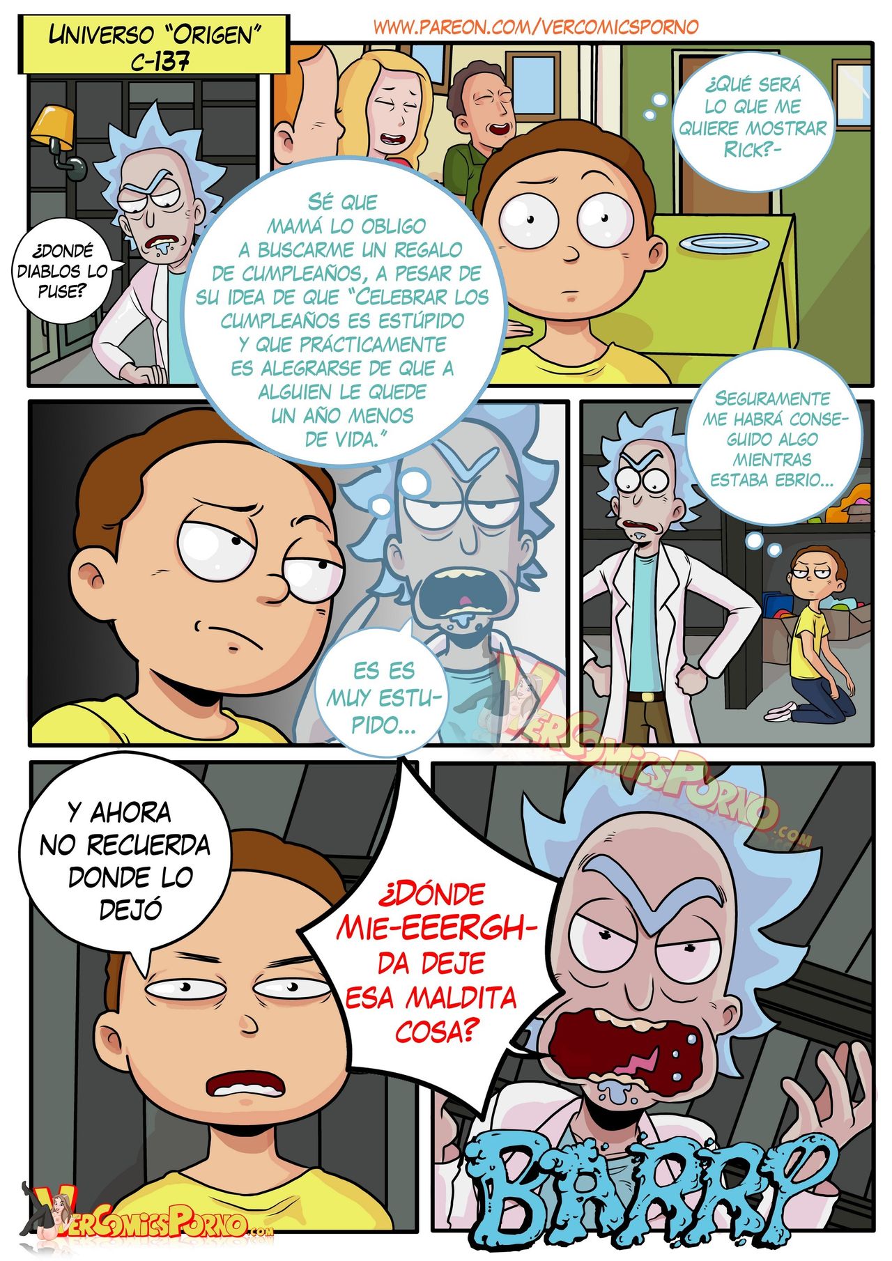 Rick &amp; Morty: Viaje de Placer page 2 full