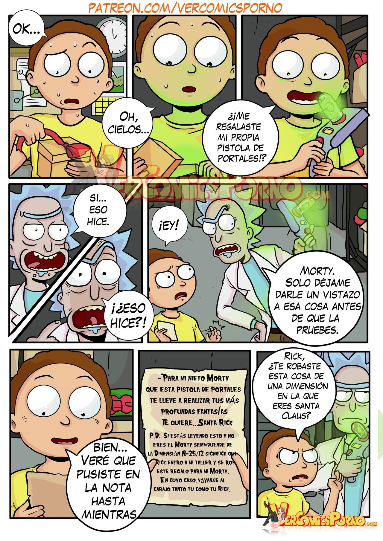 Rick &amp; Morty: Viaje de Placer page 4 full