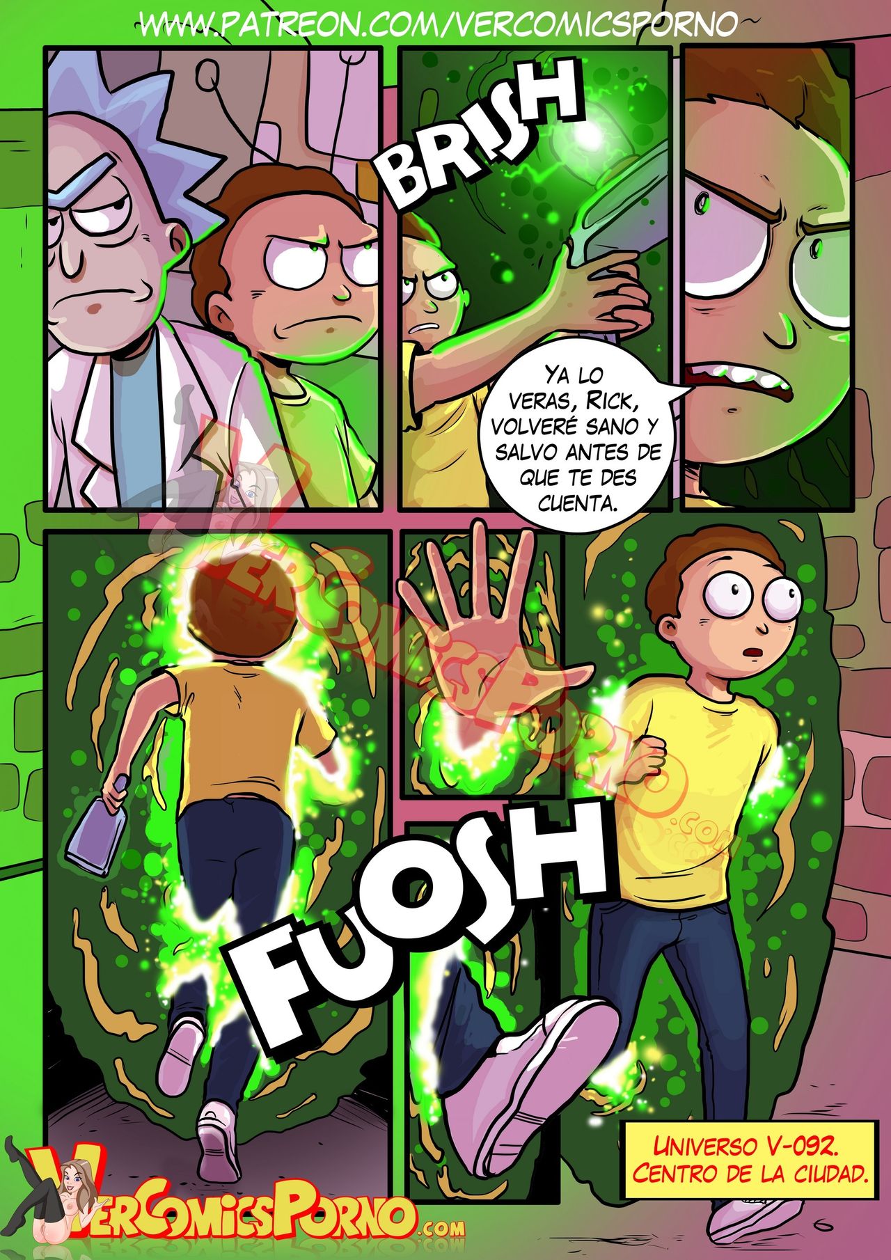 Rick &amp; Morty: Viaje de Placer page 6 full