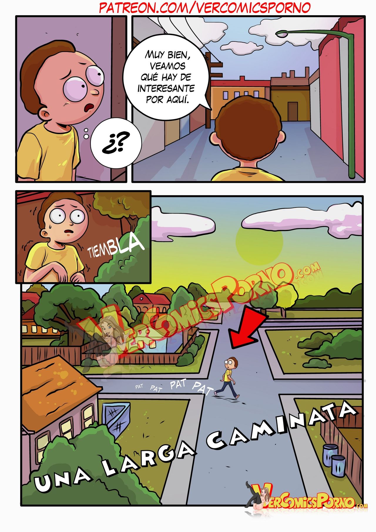 Rick &amp; Morty: Viaje de Placer page 7 full