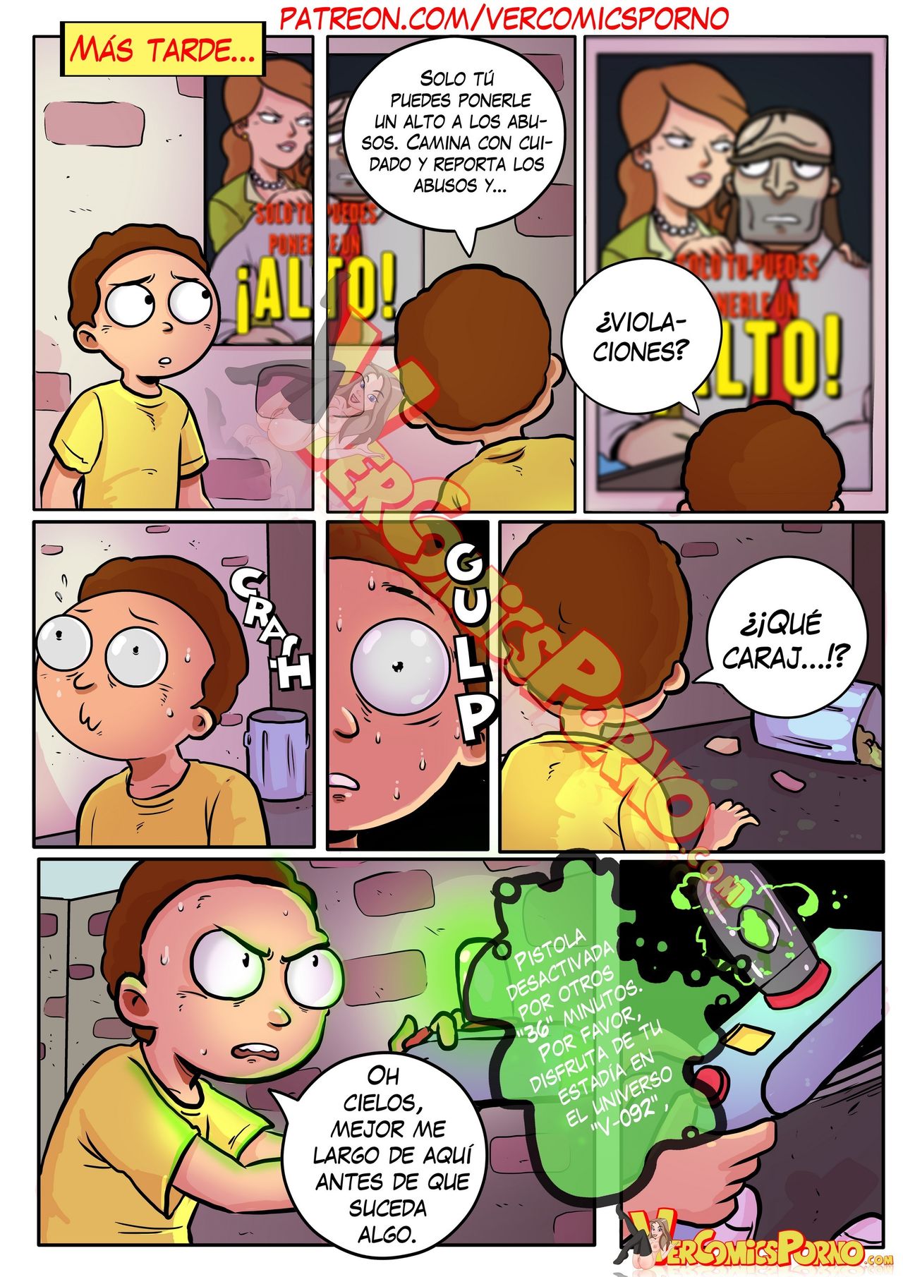 Rick &amp; Morty: Viaje de Placer page 8 full