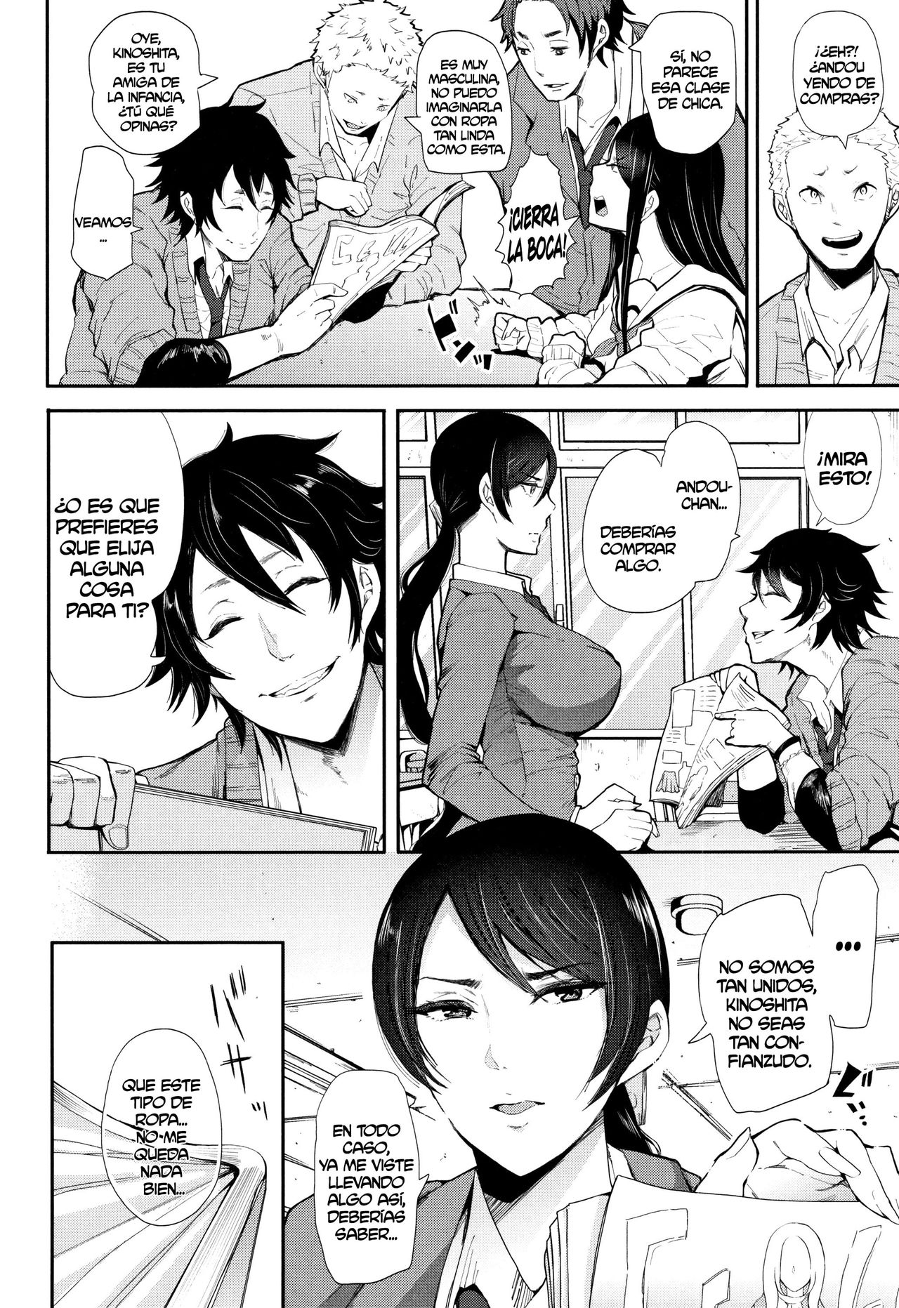 Kinoshita-kun x Andou-chan page 2 full