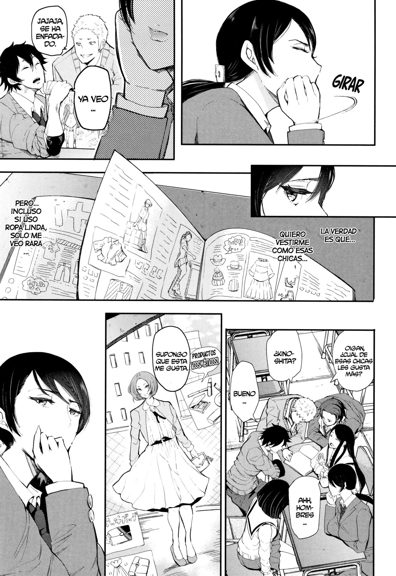 Kinoshita-kun x Andou-chan page 3 full