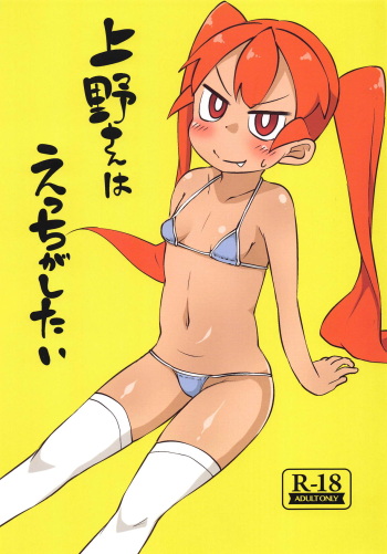 Ueno-san wa Ecchi ga Shitai cover