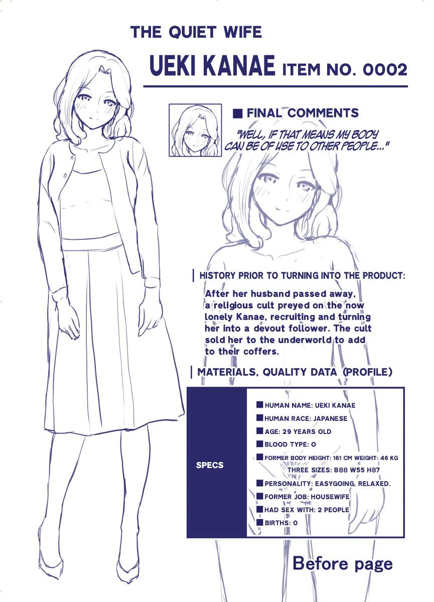 Discarded Plans: Female Body Modification Catalog page 3 full