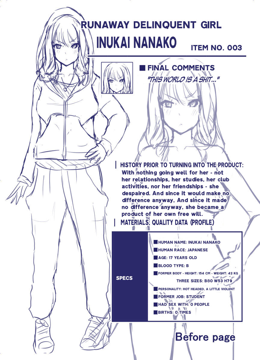 Discarded Plans: Female Body Modification Catalog page 6 full
