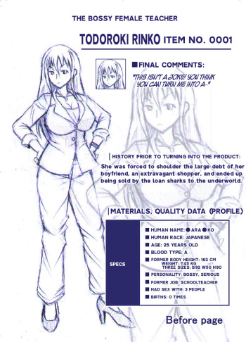 Discarded Plans: Female Body Modification Catalog cover