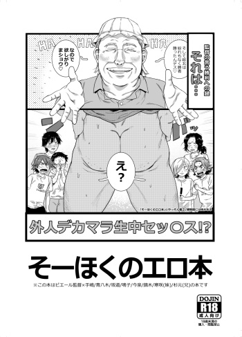 Sohoku no Erohon cover