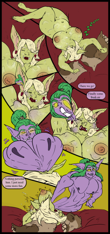 3 orcs walk into a hotel cover