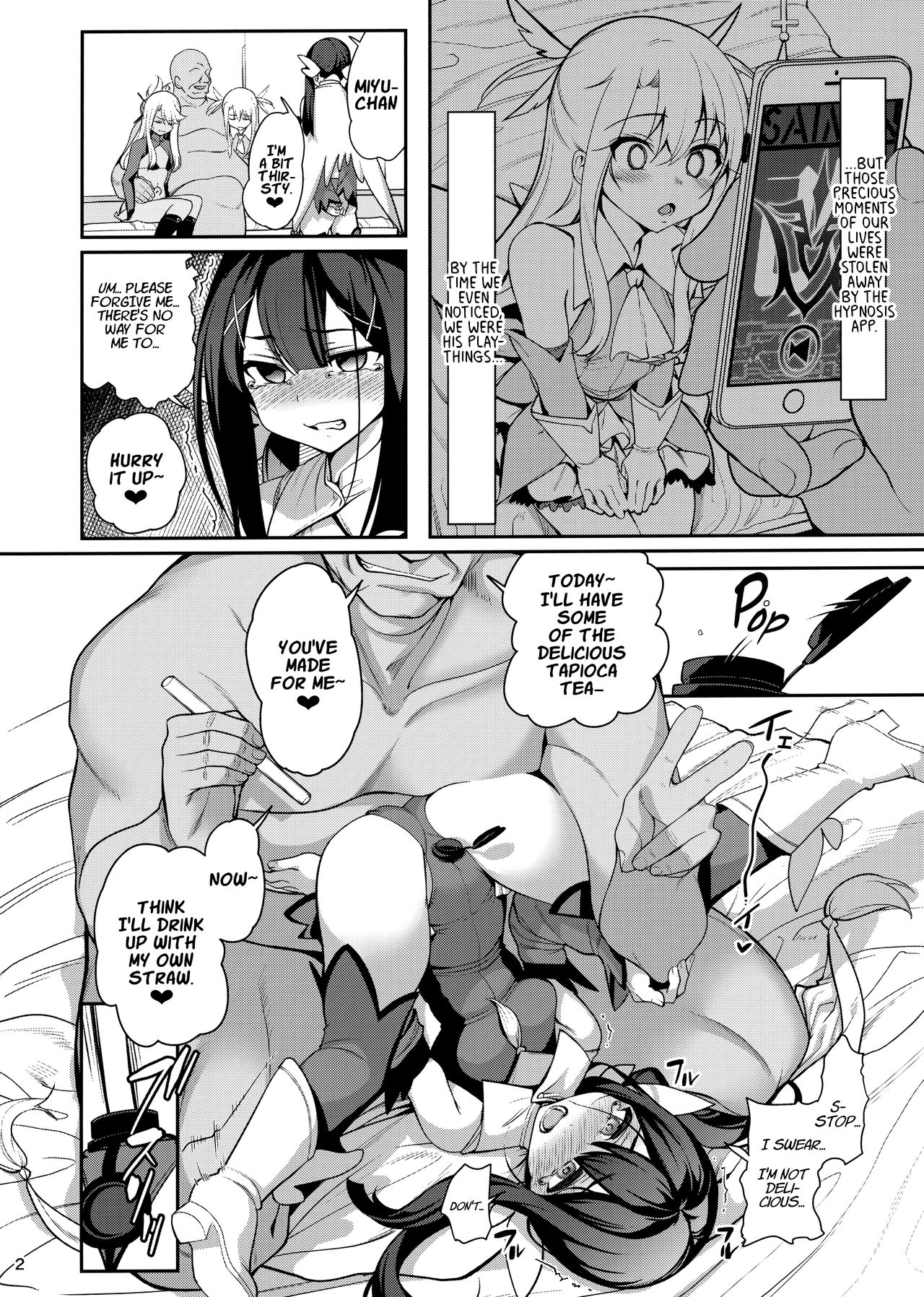 Mahou Shoujo Saimin PakopaCause GAME OVER | Magical Girl Hypnosis Fucking Marathon GAME OVER page 3 full