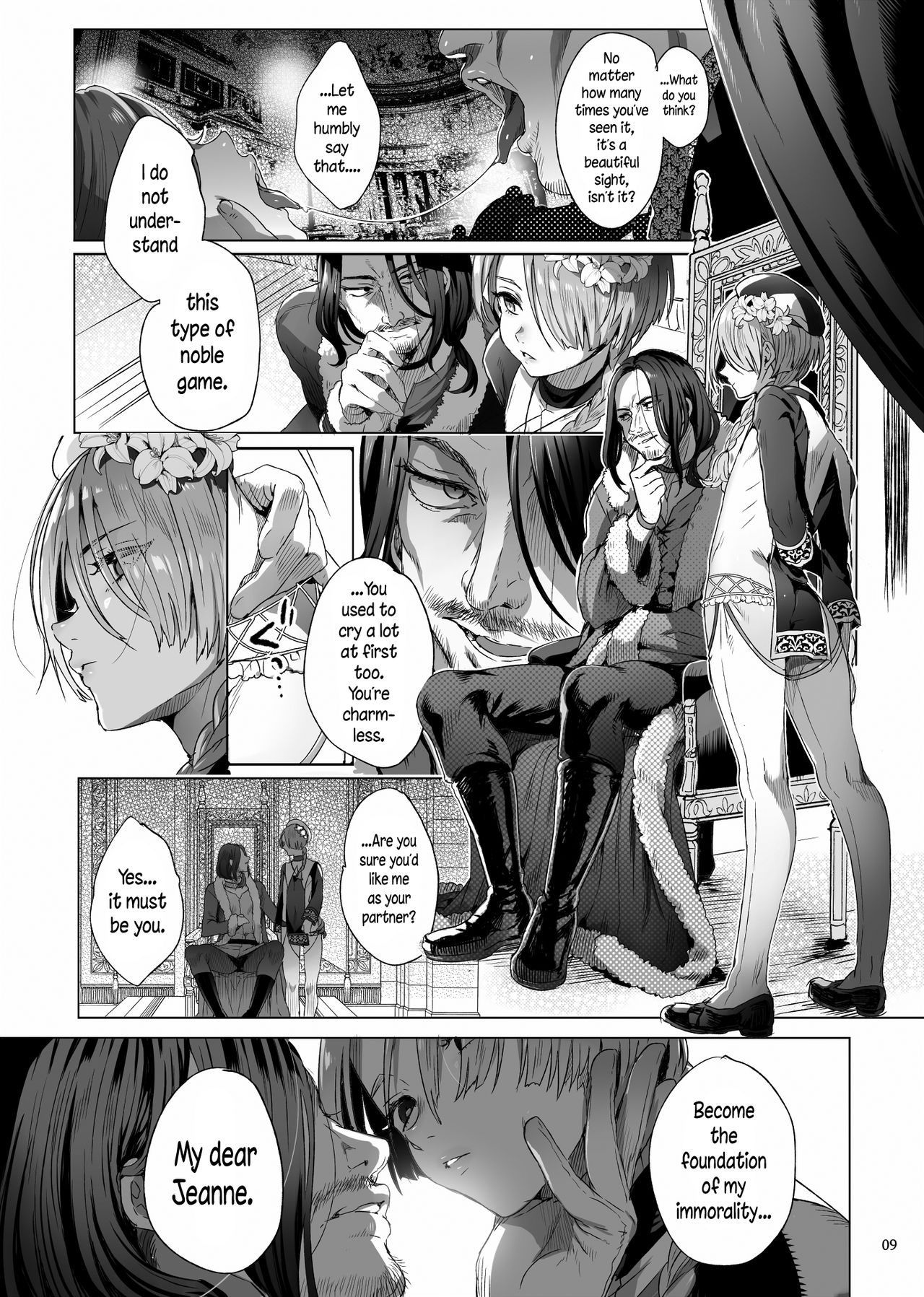 Shounen Jeanne page 9 full