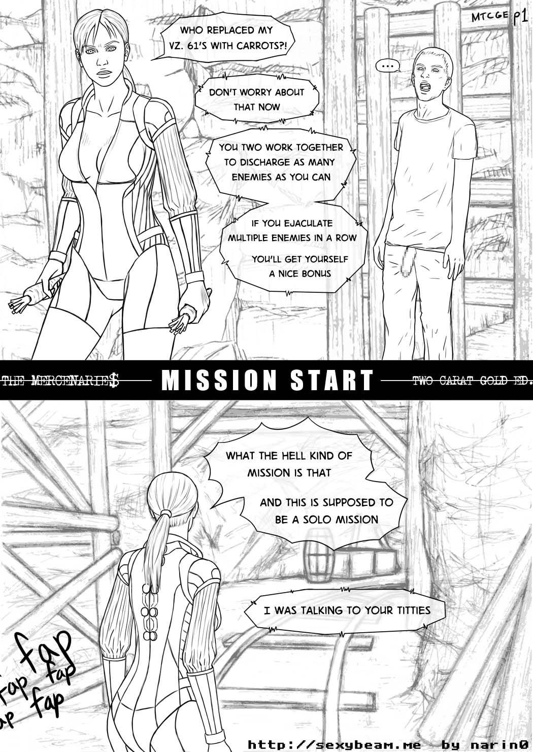 Mercenarie$ page 2 full