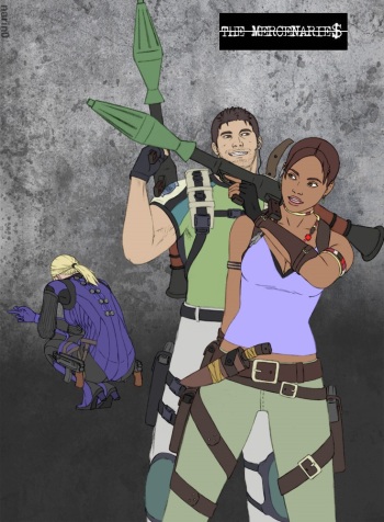 Mercenarie$ cover