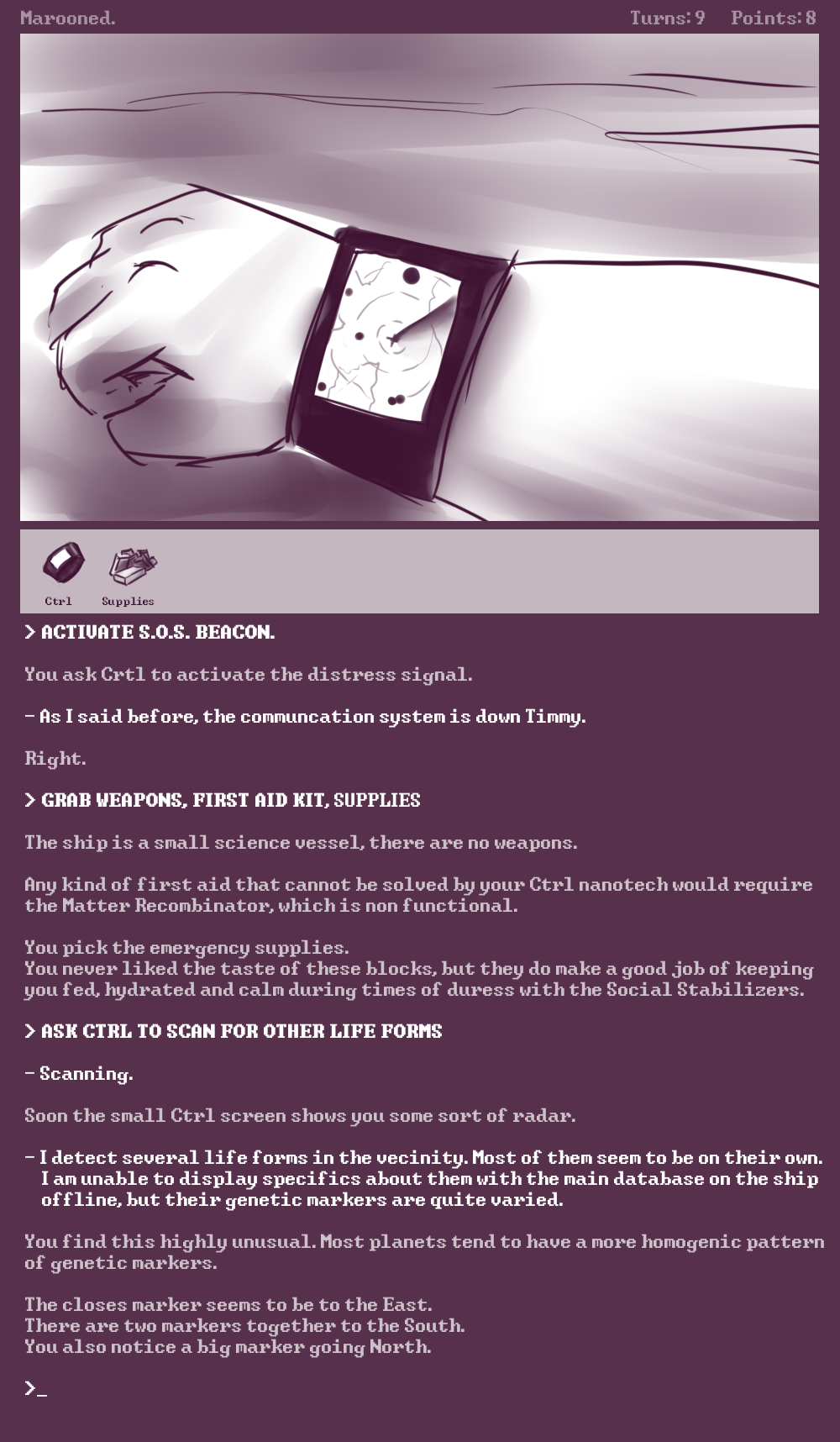 Marooned page 9 full