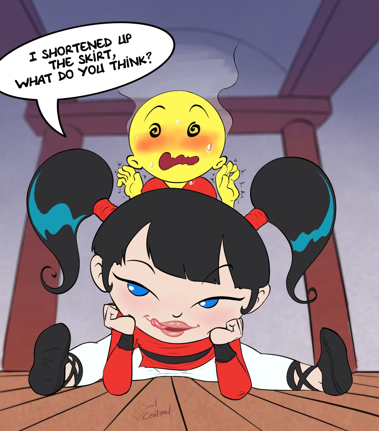 - Xiaolin Showdown - Outmatched page 2 full