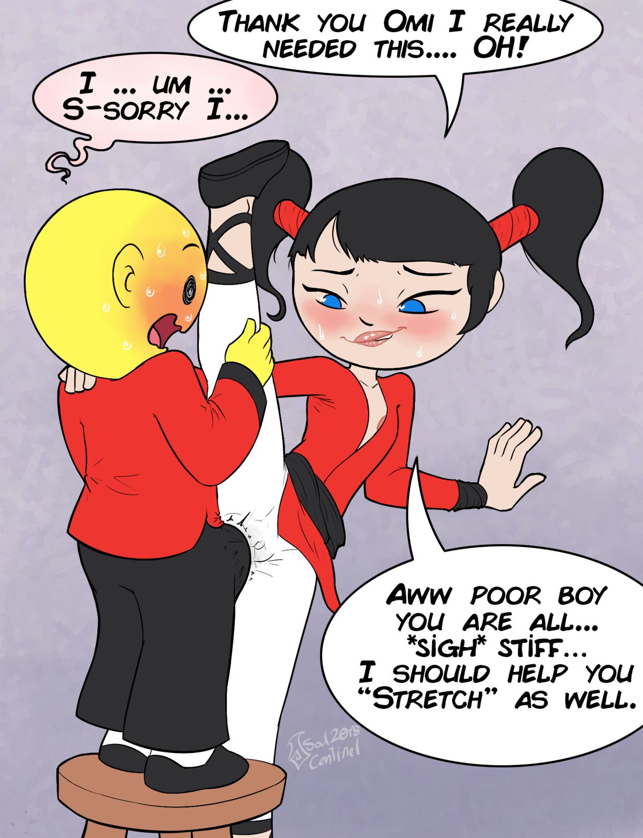 - Xiaolin Showdown - Outmatched page 4 full