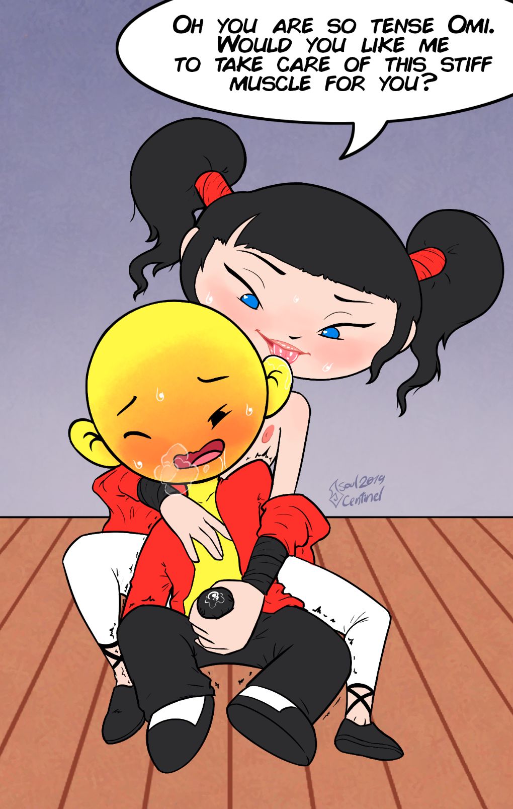 - Xiaolin Showdown - Outmatched page 5 full