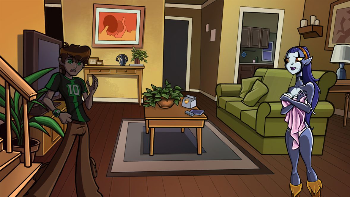 Ben X Slave Quest page 3 full