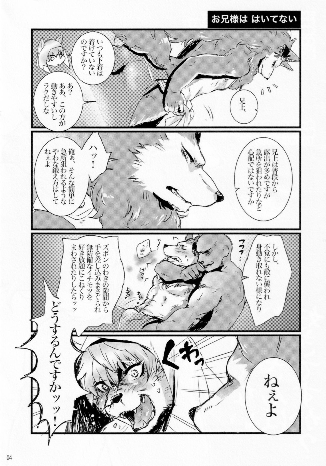 Onii-sama wa Haitenai page 3 full