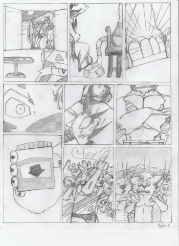 Mercenary Growth Comic cover