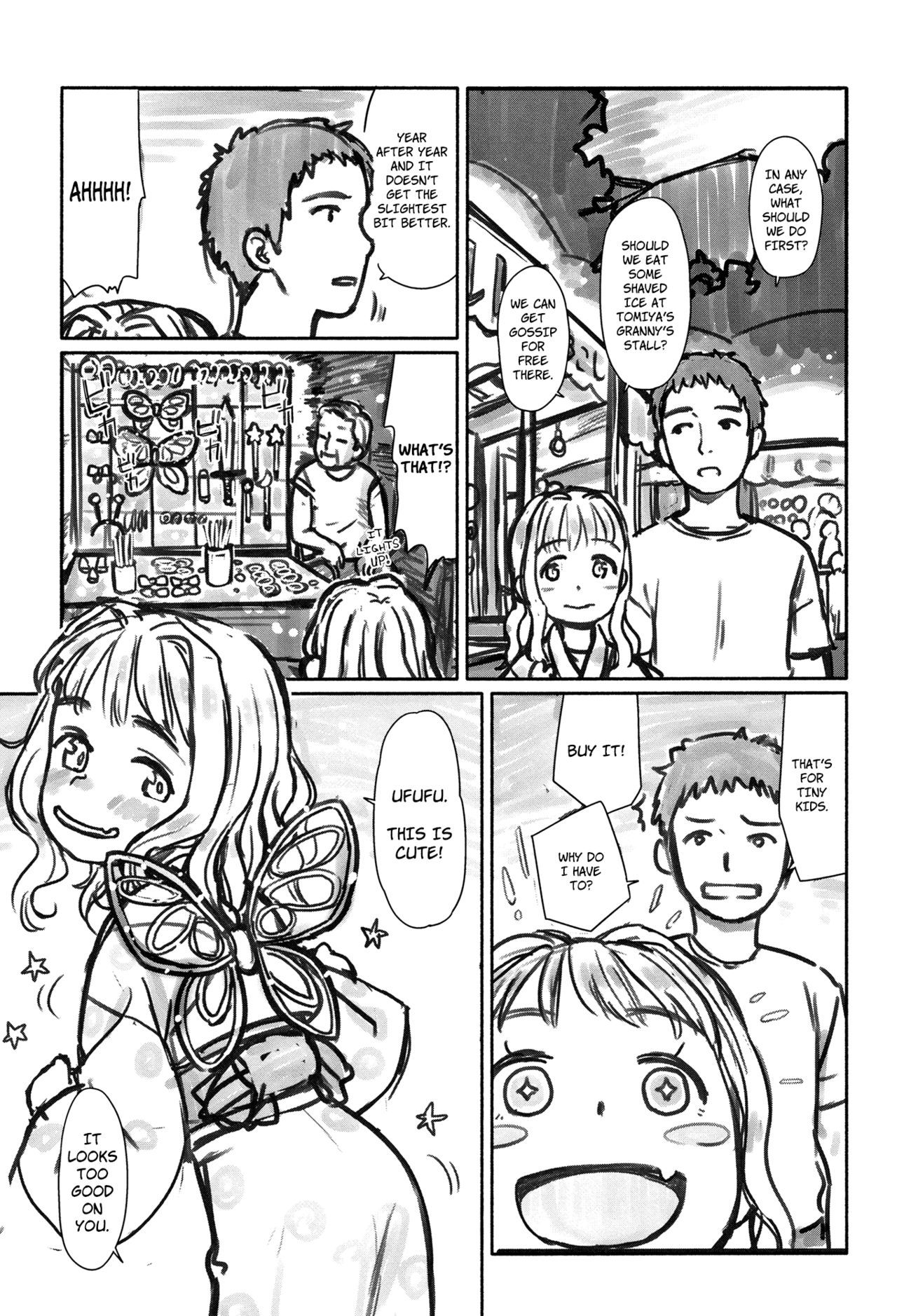 Kakioroshi Episode "Ohisama wa Mawaru" | Extra Episode - Flowers Bloom All Over the World page 3 full