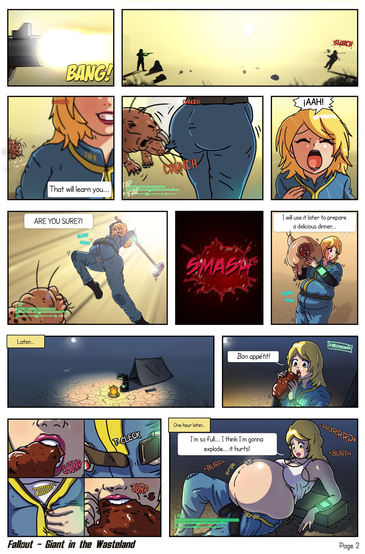 Giant in the Wasteland page 2 full