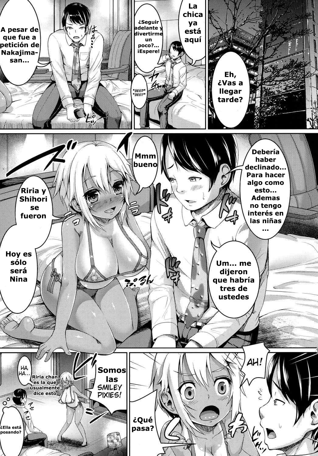 Smiley PiXies 3 page 8 full