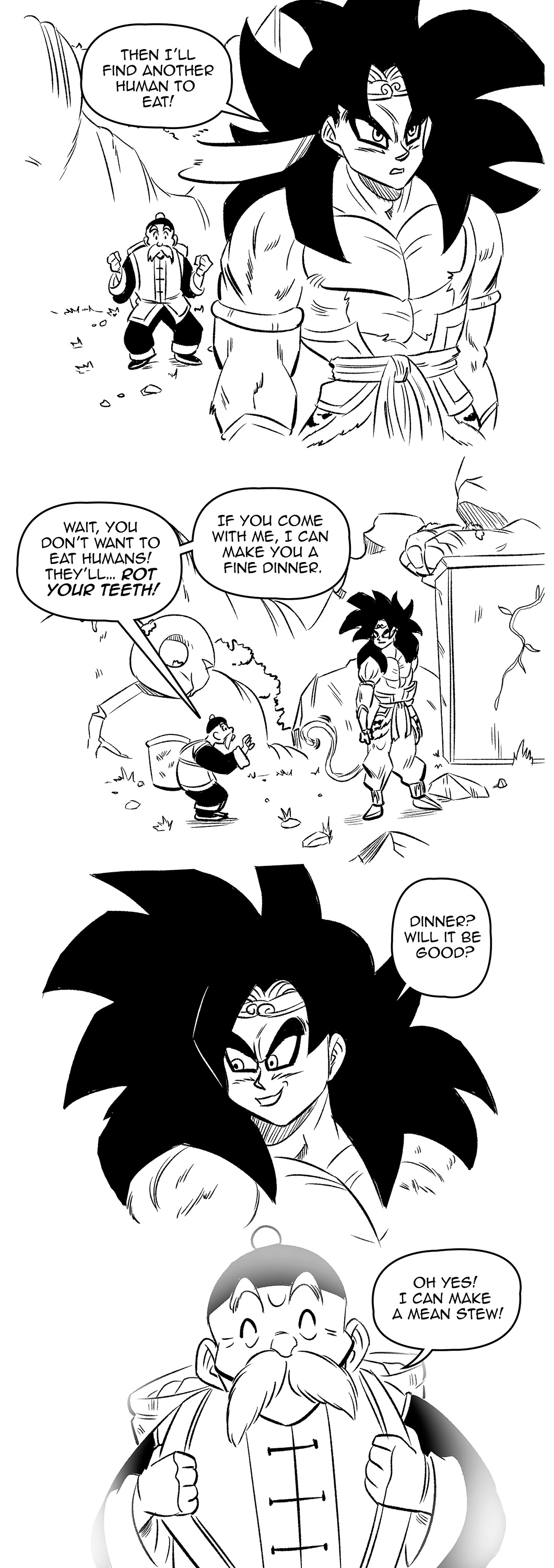 Mate of the Monkey King #2 page 10 full
