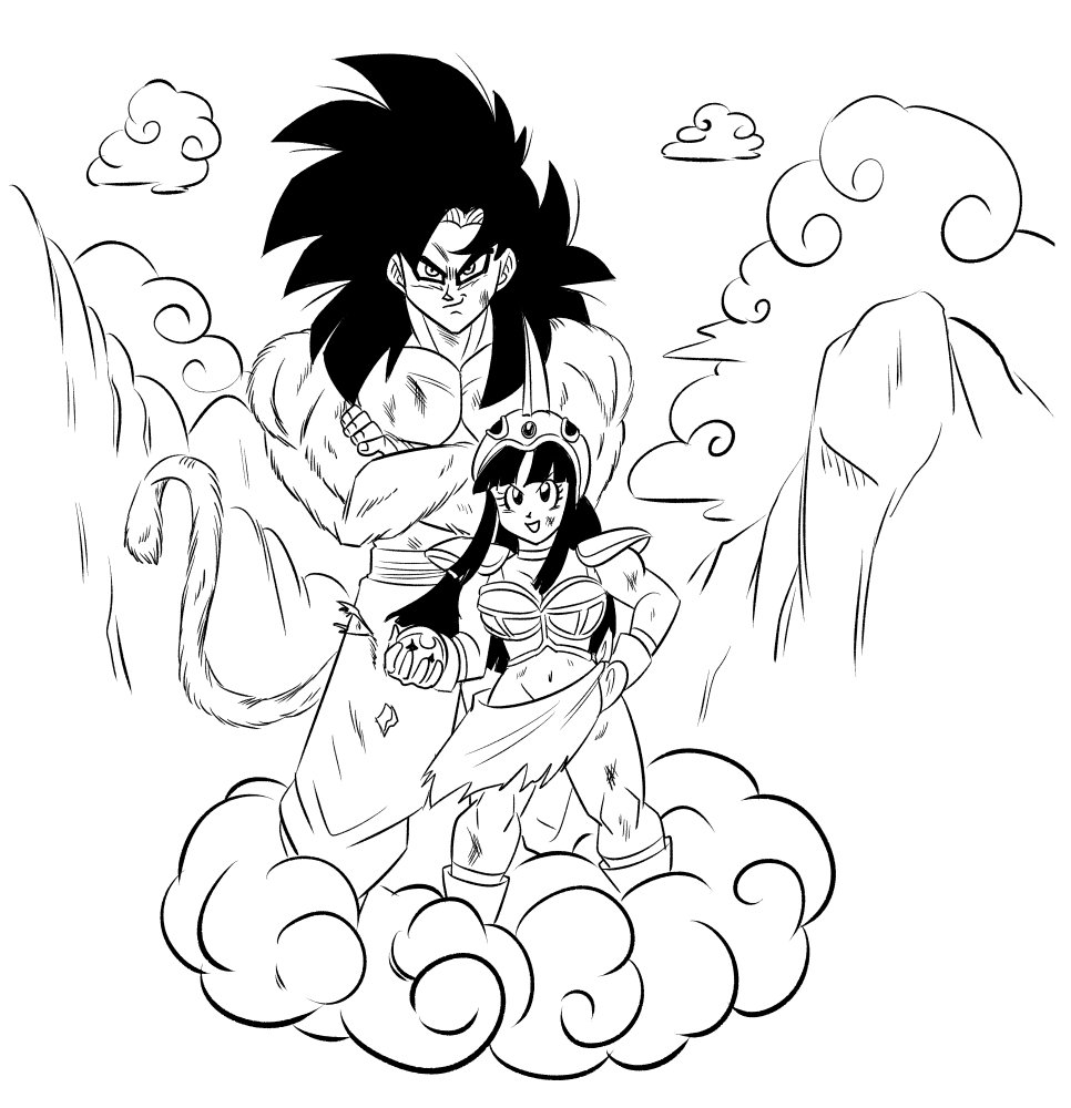 Mate of the Monkey King #2 page 4 full
