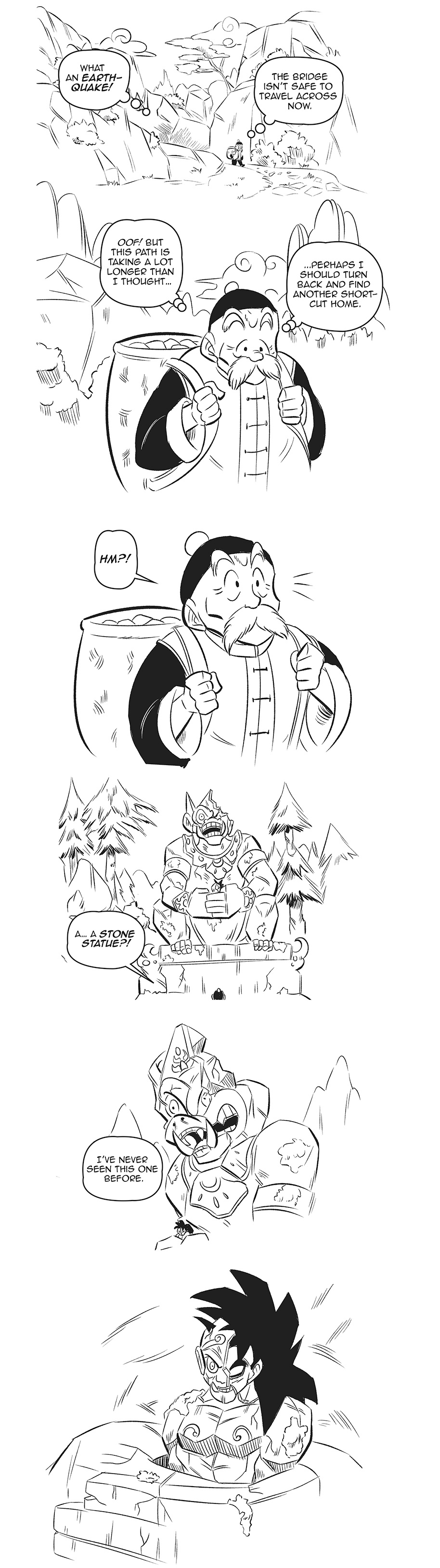 Mate of the Monkey King #2 page 6 full