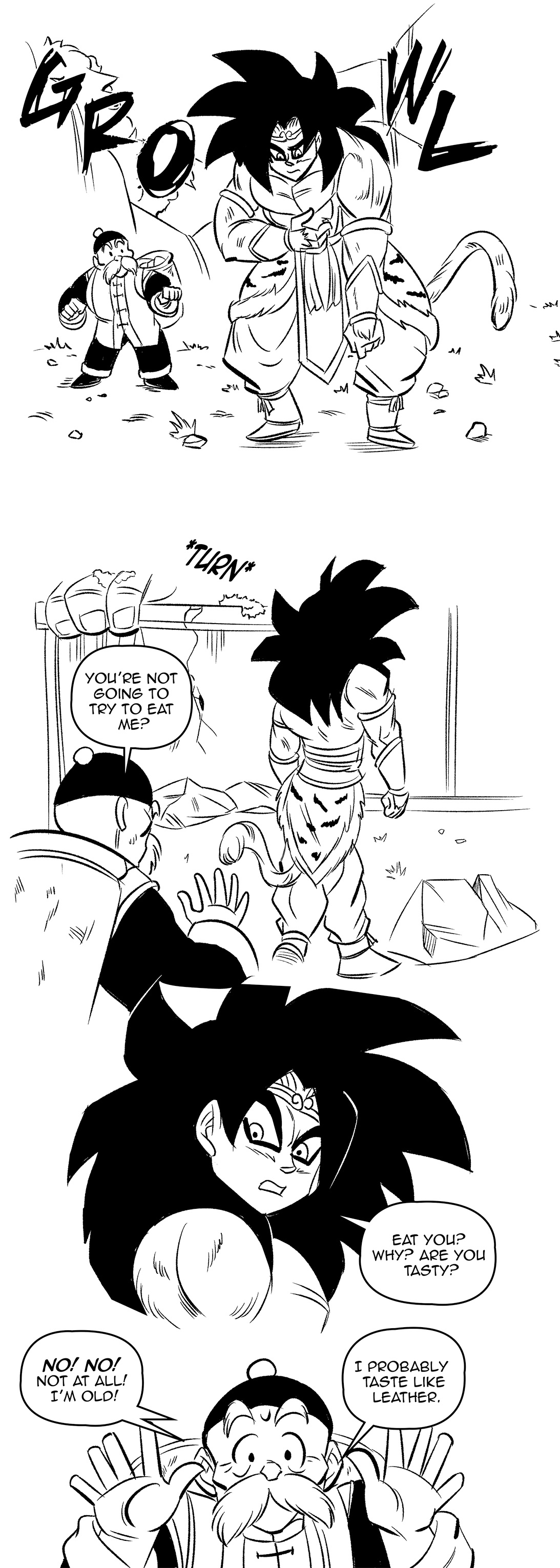 Mate of the Monkey King #2 page 9 full