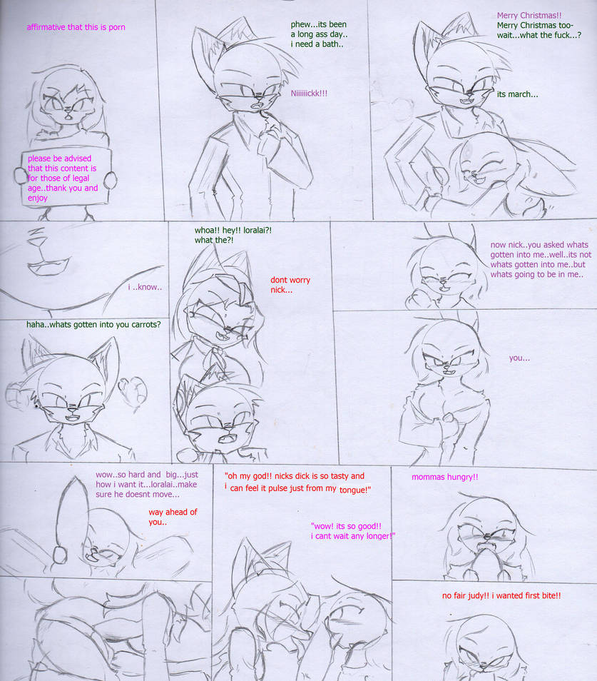 Bust a nut page 1 full