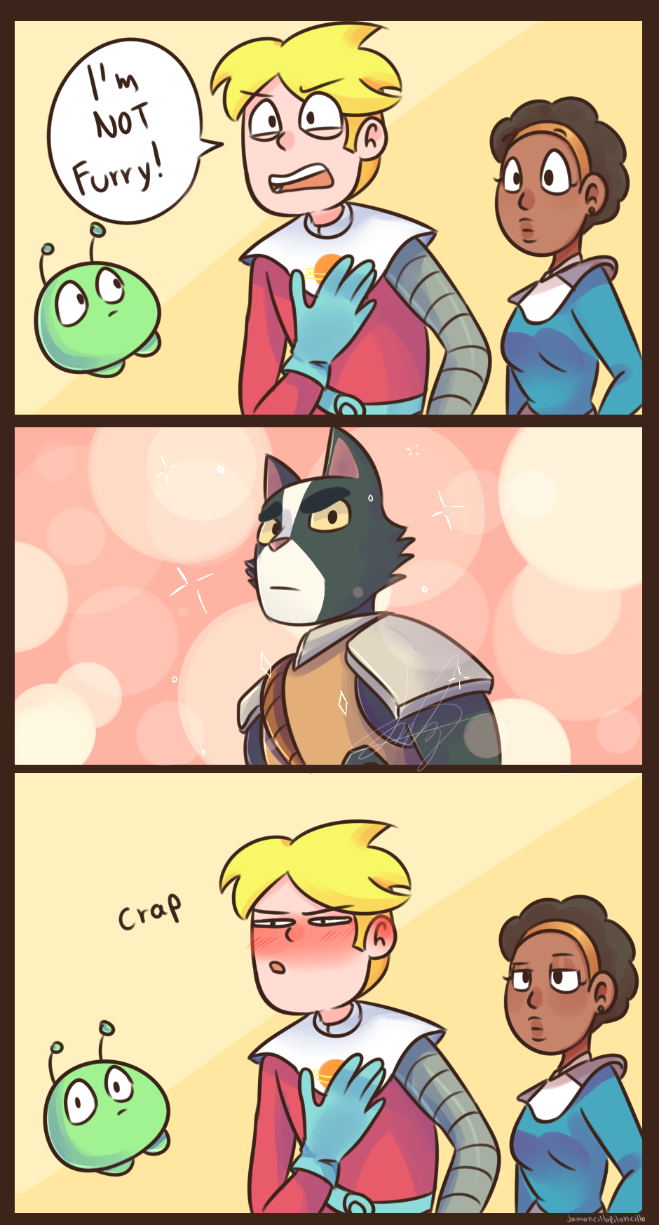 Final Space gay pic page 1 full
