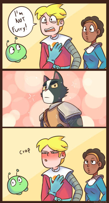 Final Space gay pic cover