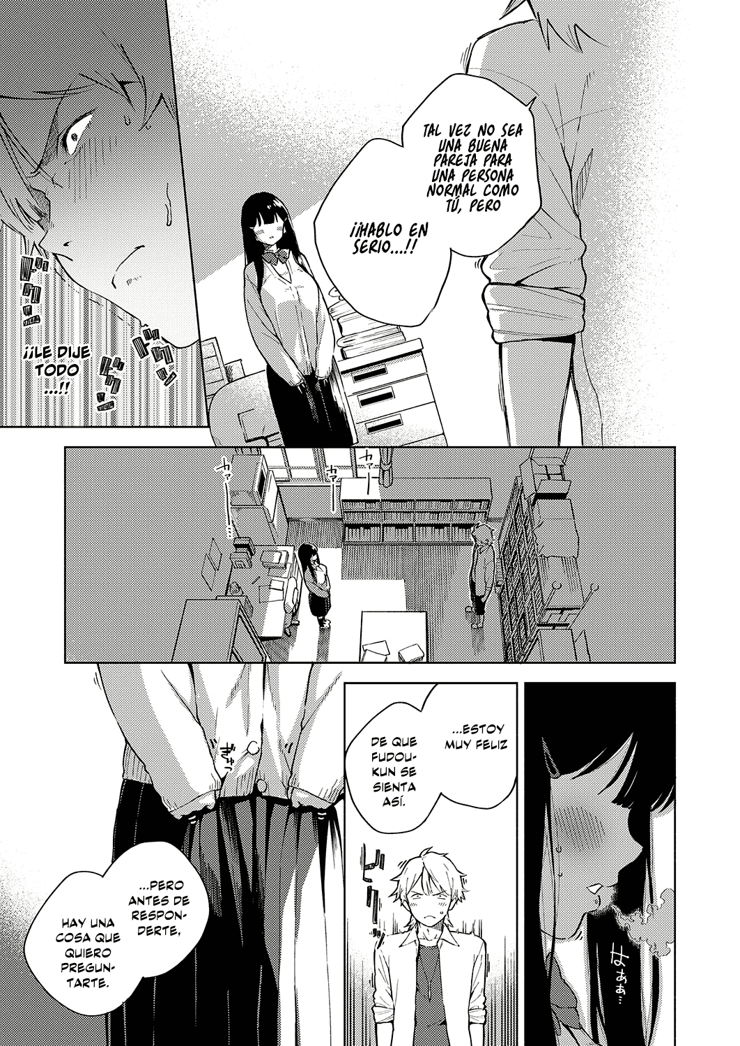 Toshoshitsu o Shimete kara | Encerrado Dentro de la Biblioteca page 10 full