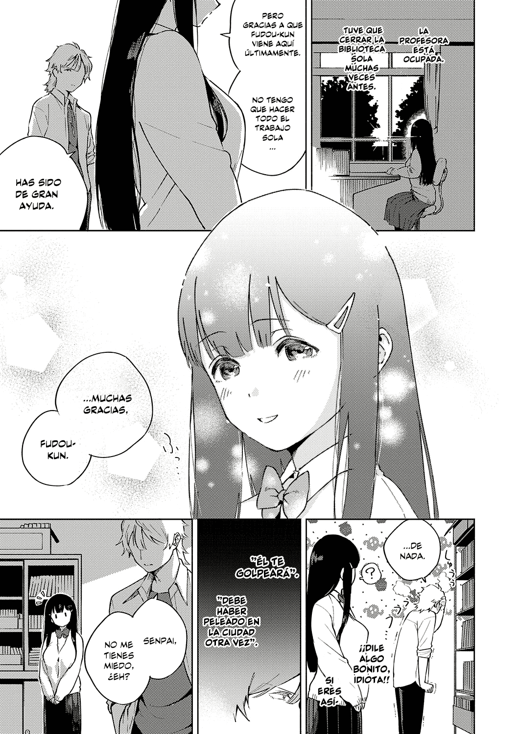 Toshoshitsu o Shimete kara | Encerrado Dentro de la Biblioteca page 6 full