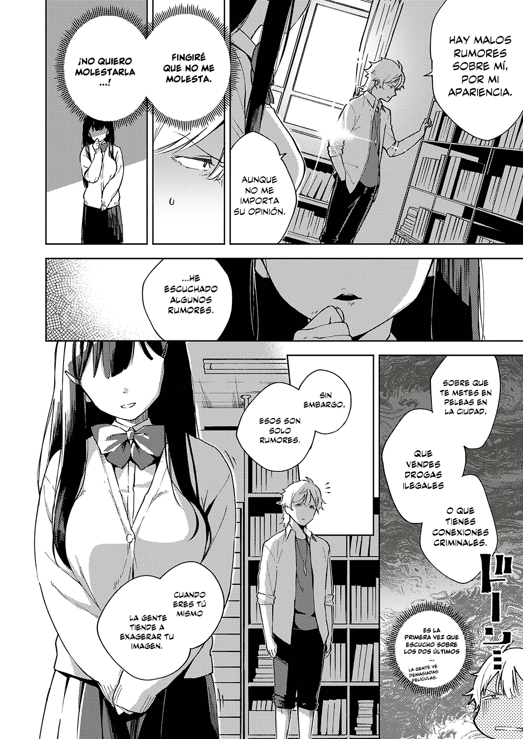 Toshoshitsu o Shimete kara | Encerrado Dentro de la Biblioteca page 7 full