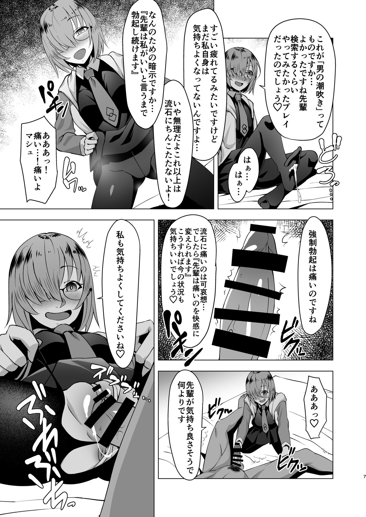 Dosukebe Mash Shasei Keikaku page 7 full