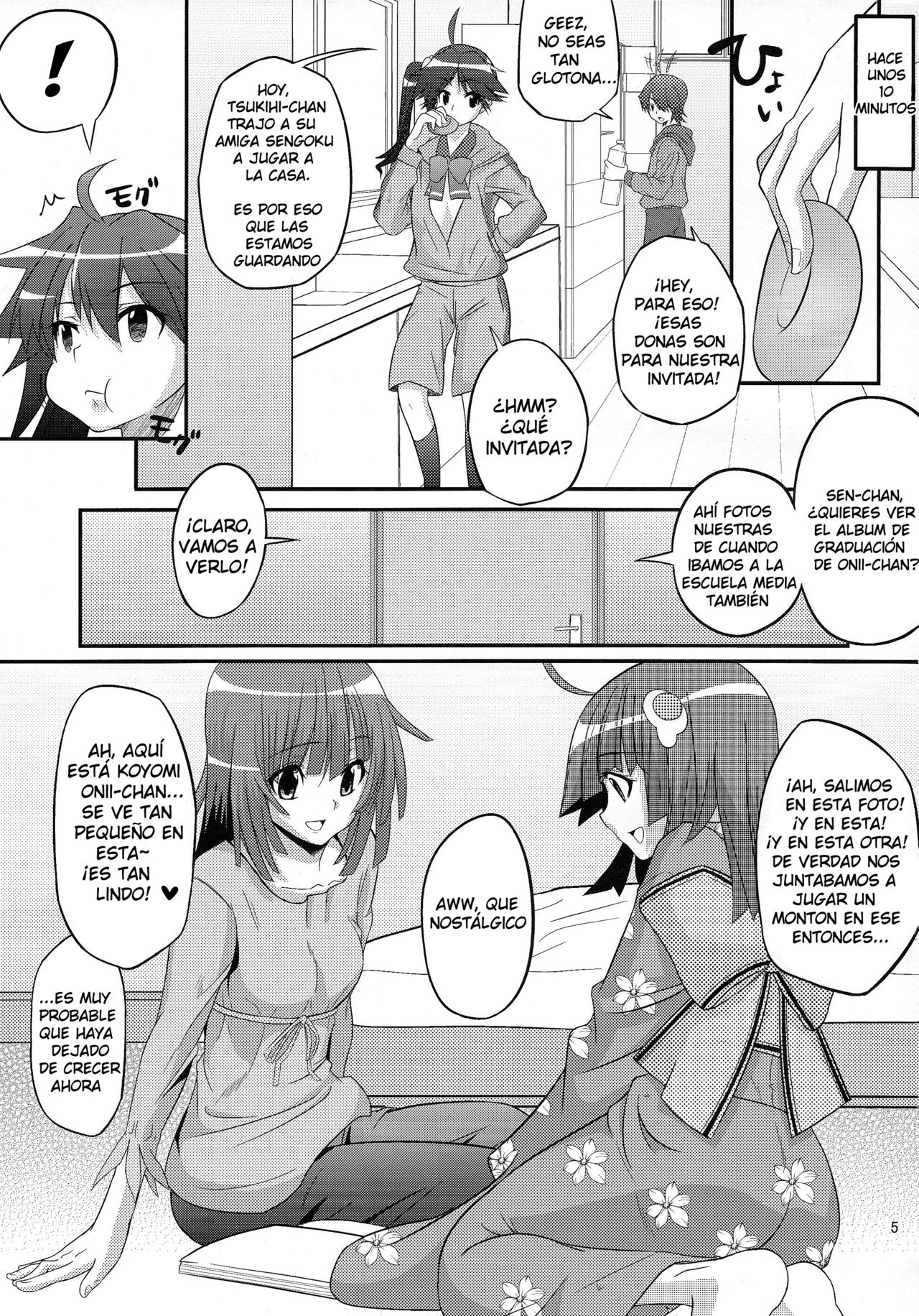 Pachimonogatari Part 3: Nadeko Slave | Pachimonogatari Parte 3- Nadeko Esclava page 5 full
