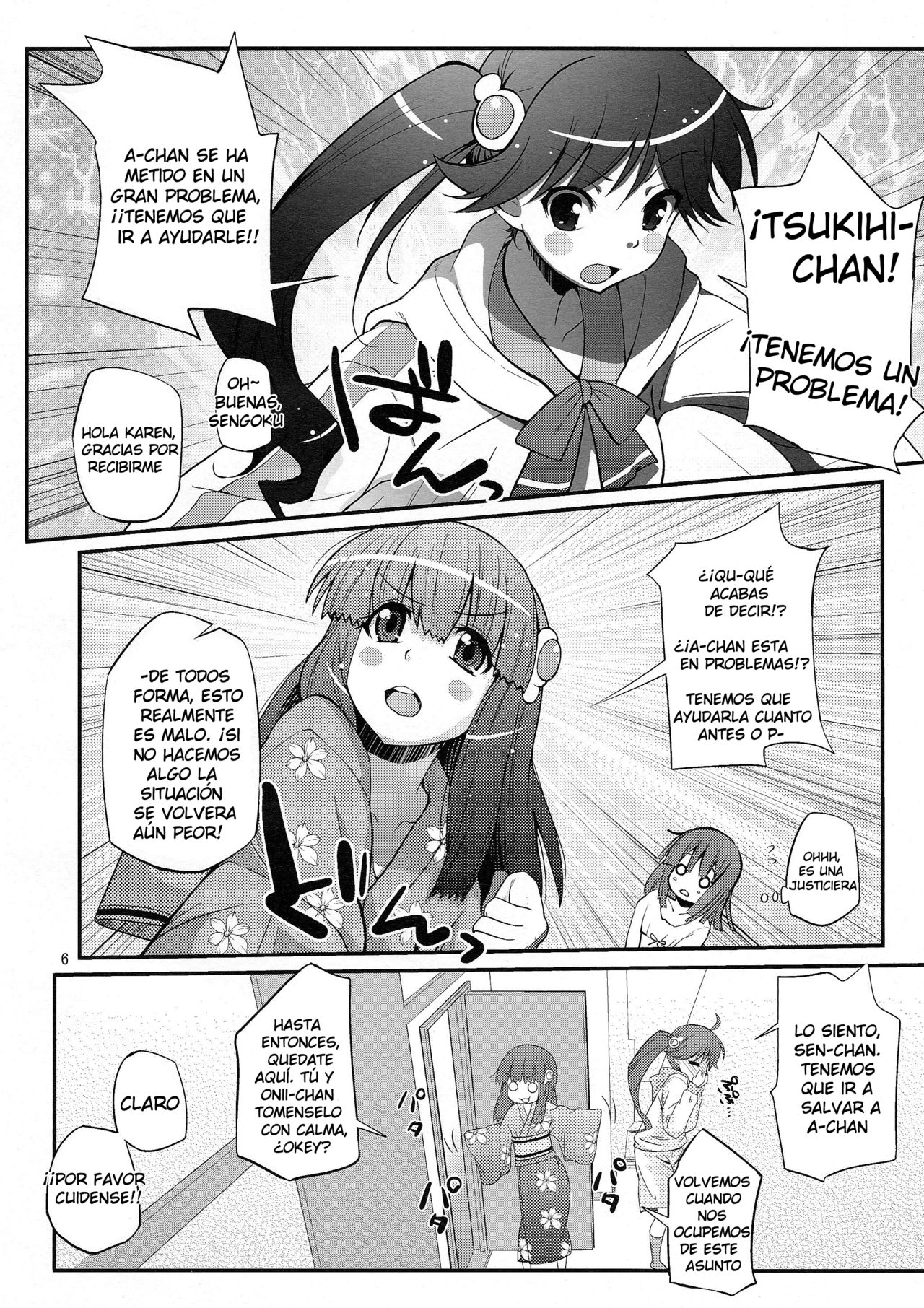 Pachimonogatari Part 3: Nadeko Slave | Pachimonogatari Parte 3- Nadeko Esclava page 6 full
