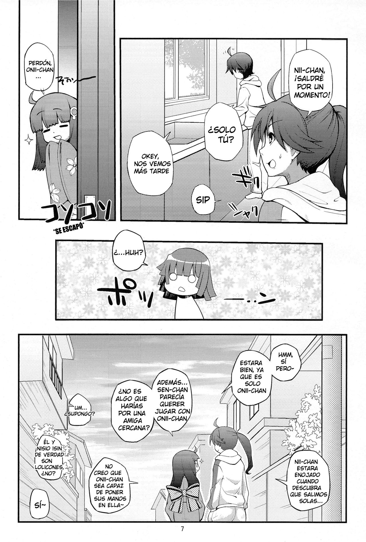 Pachimonogatari Part 3: Nadeko Slave | Pachimonogatari Parte 3- Nadeko Esclava page 7 full