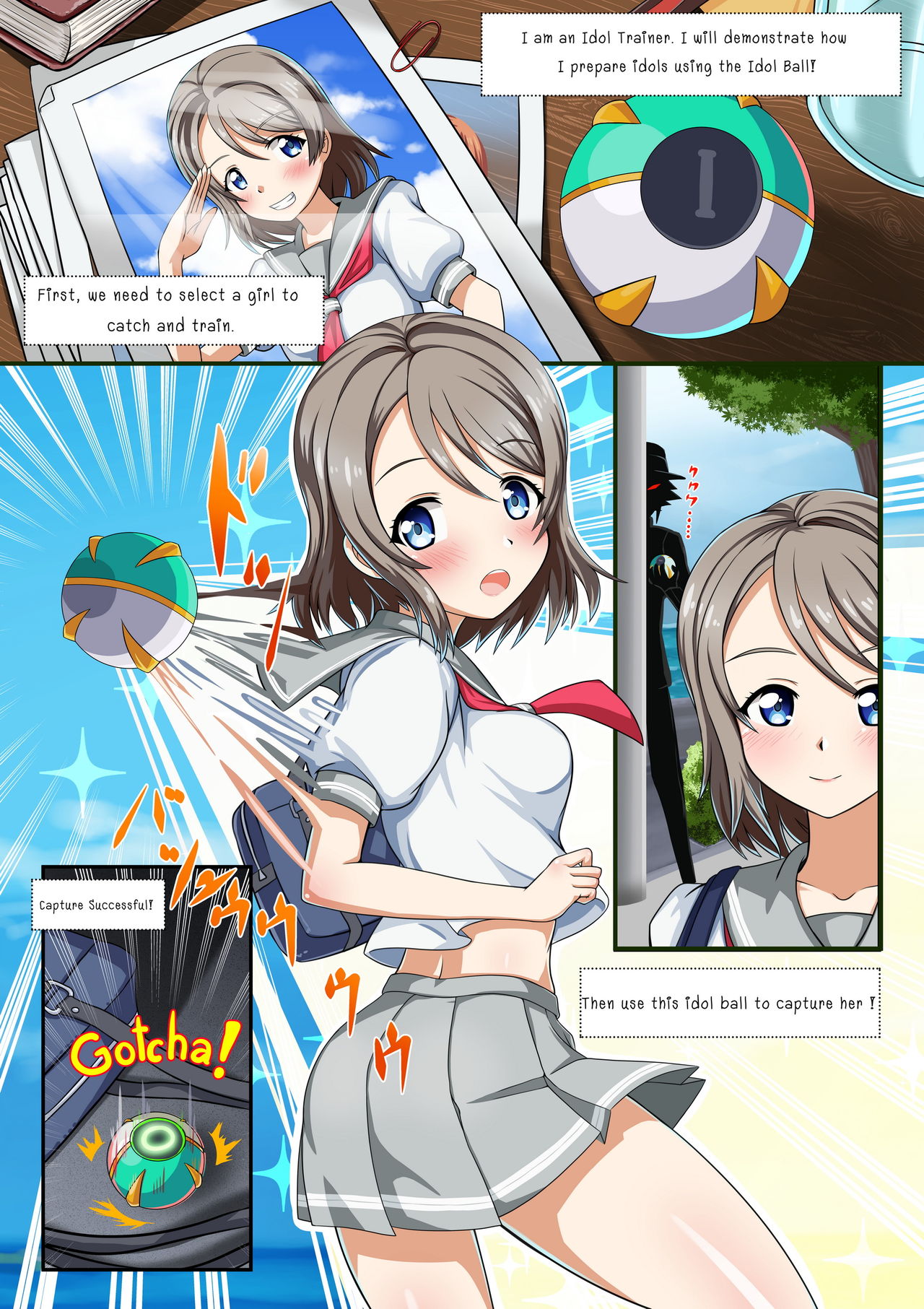 Idol Trainner page 2 full