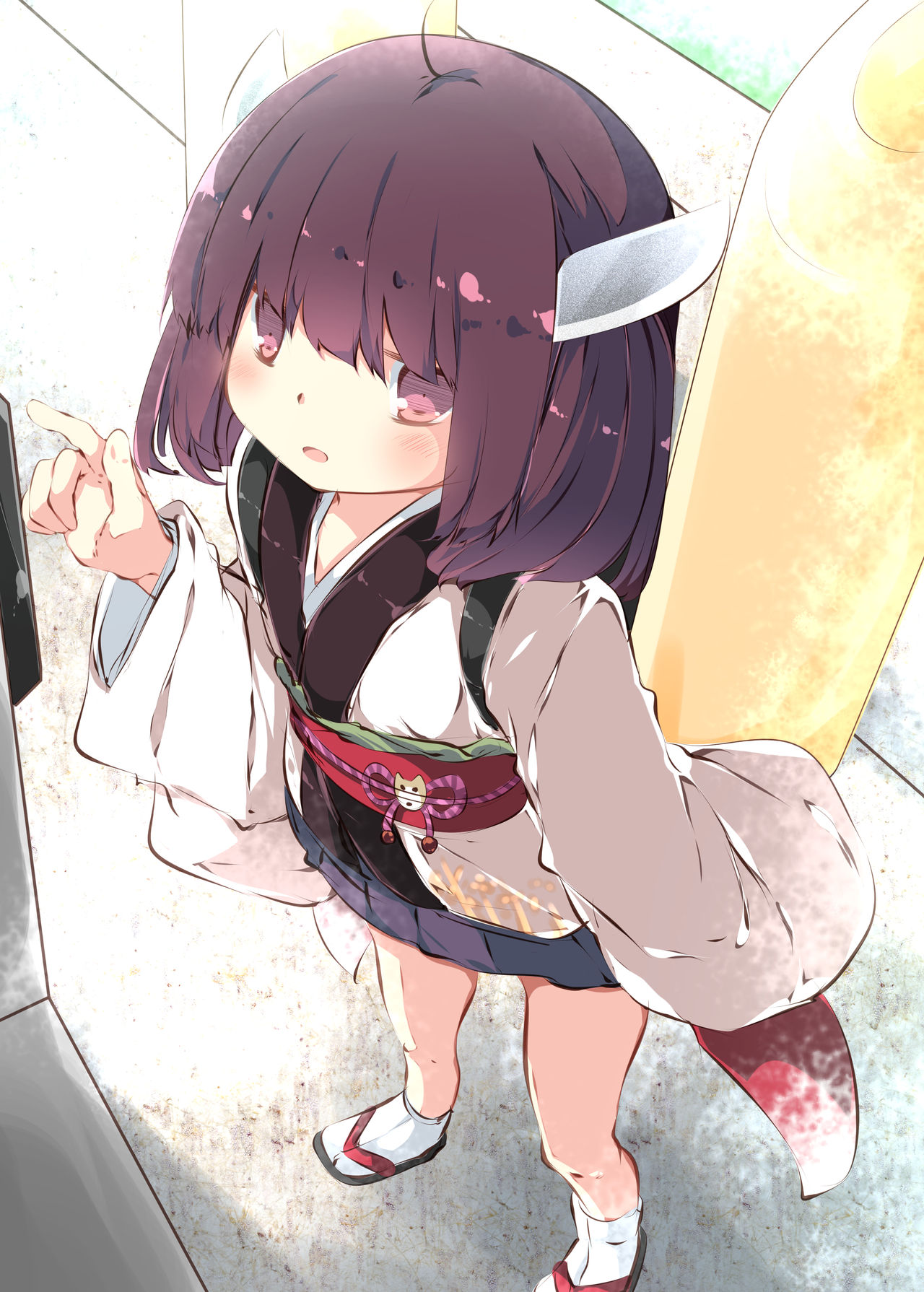 Tsuuhan de Kawareta Kiritan ga Master no Sourou Chinpo ni Konwaku Suru Ohanashi page 2 full