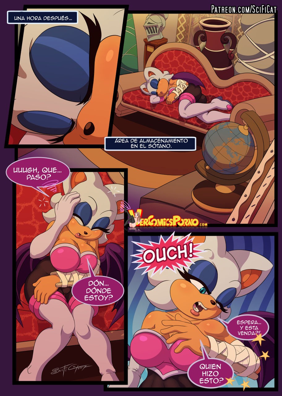 La Noche de la Murcielago Blanco page 7 full
