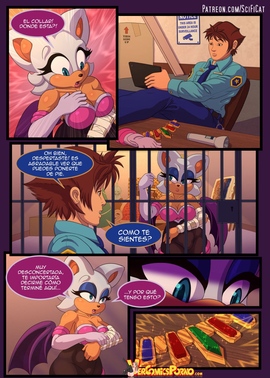 La Noche de la Murcielago Blanco page 8 full