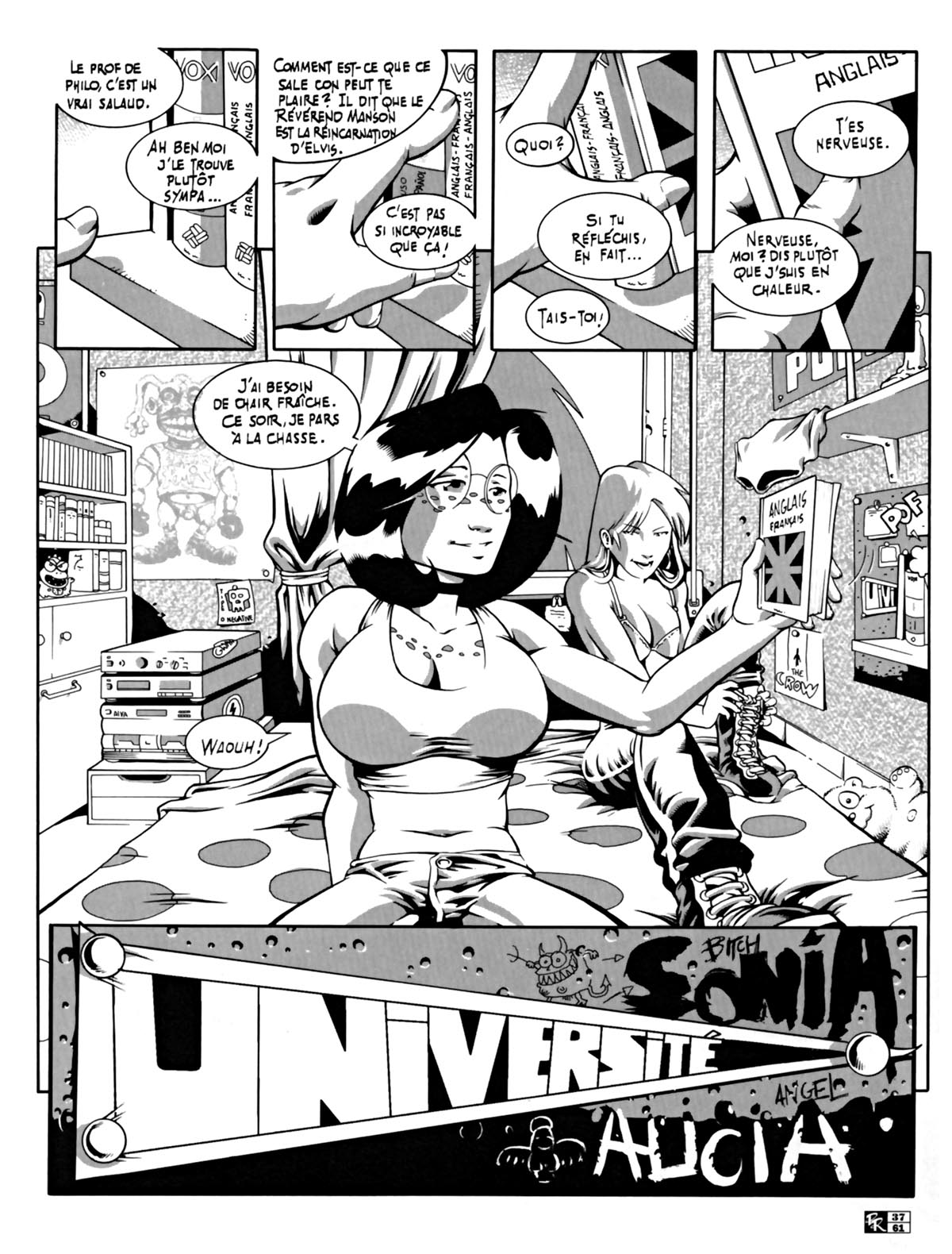Université X - Volume 1 page 2 full