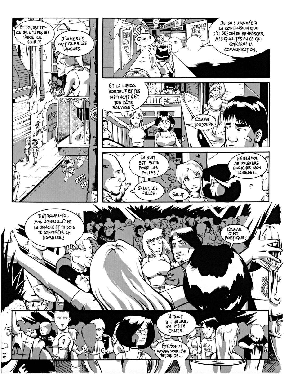 Université X - Volume 1 page 3 full