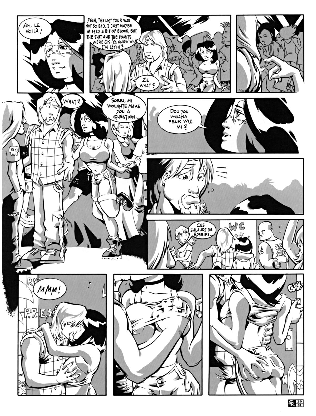 Université X - Volume 1 page 4 full
