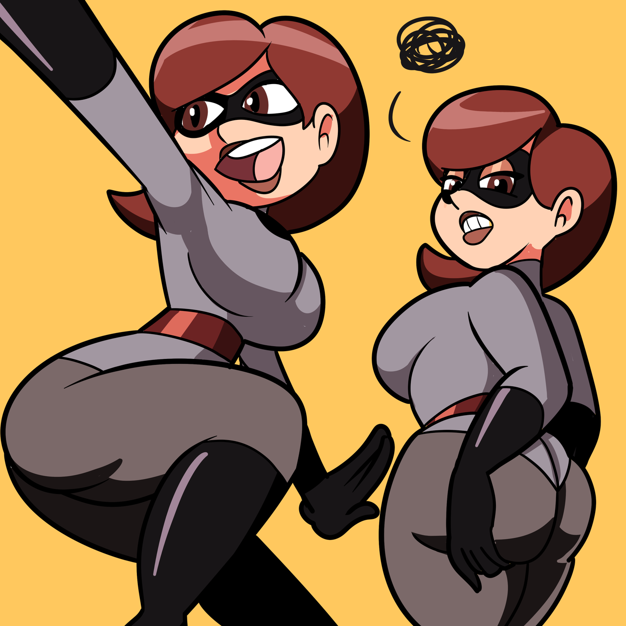 Elastigirl's Night Out page 1 full